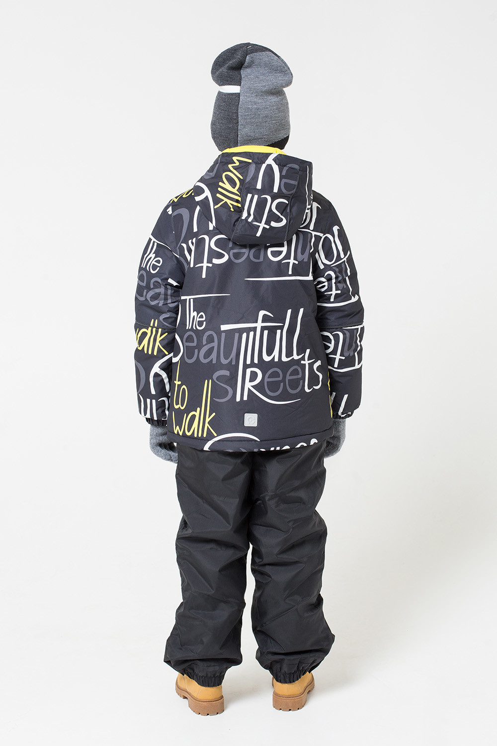 20065/н/2 ВК ГР Комплект детский зима детская купить