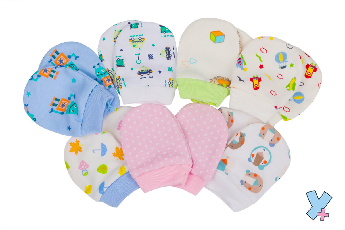 109 Рукавички (интерлок)