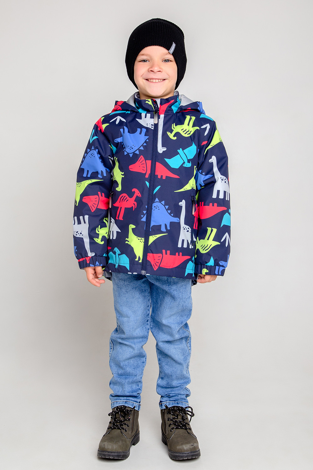 30099/н/4 ВК ГР Куртка для мальчика весна/осень для детей