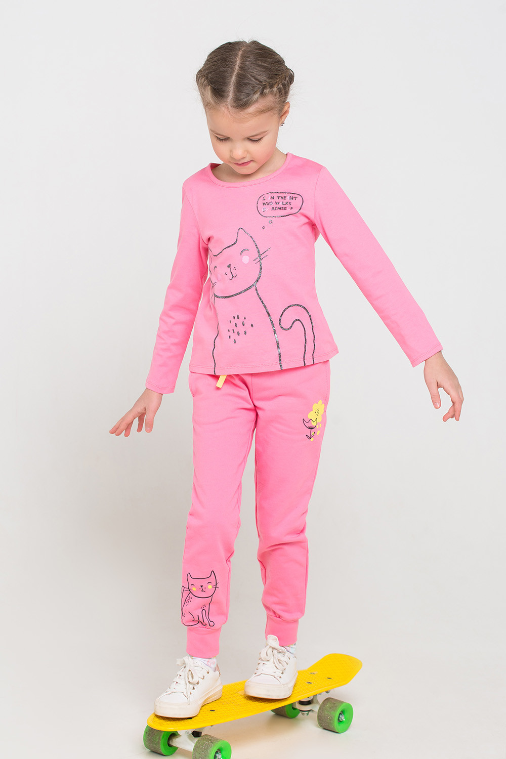 модная детская одежда 300572/к123 джемпер для девочки