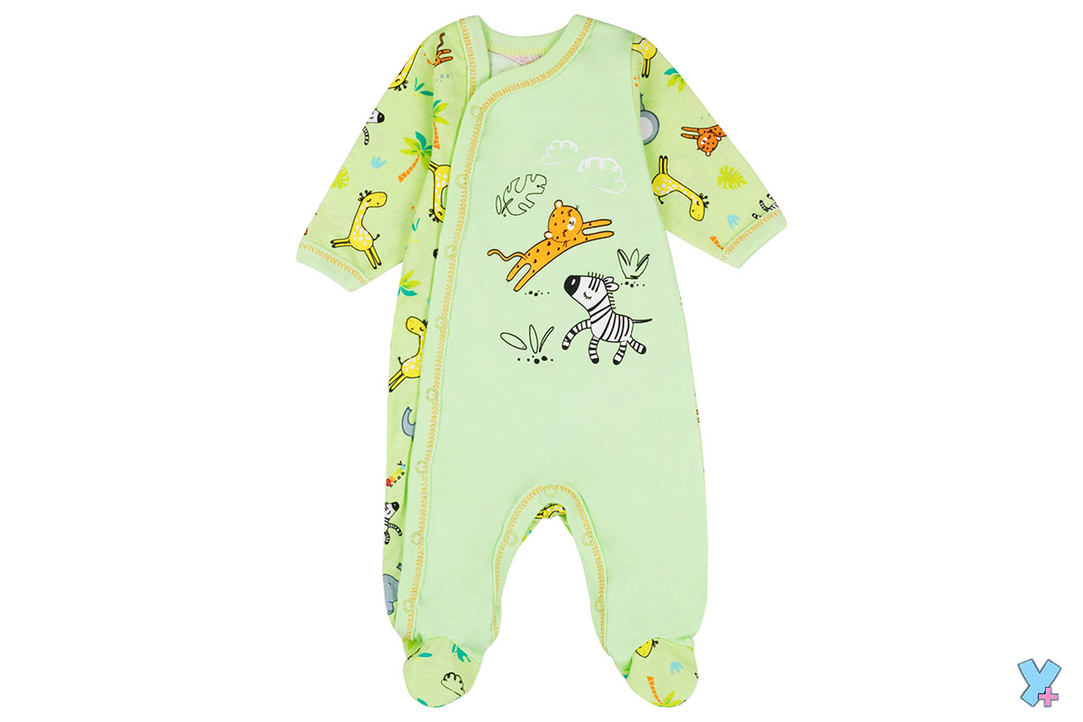 411/2п Комбинезон (кулир, печать)