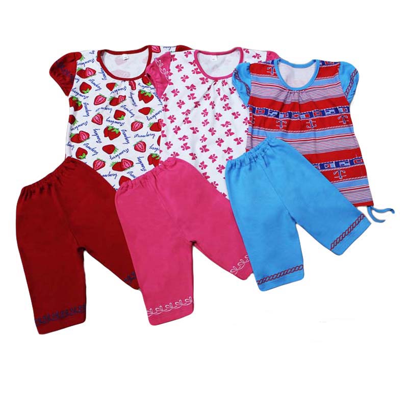 080598 У Комплект для девочки интерлок