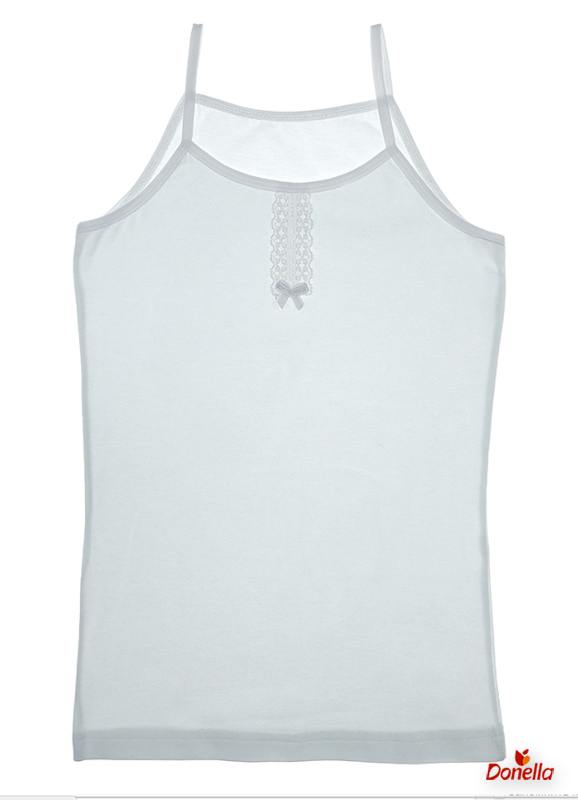 модная детская одежда 4371(дз) майка для девочки