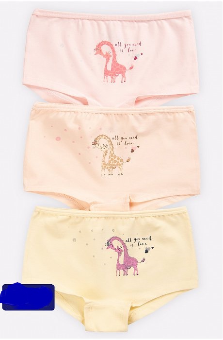 модная детская одежда 5264 трусы для девочки
