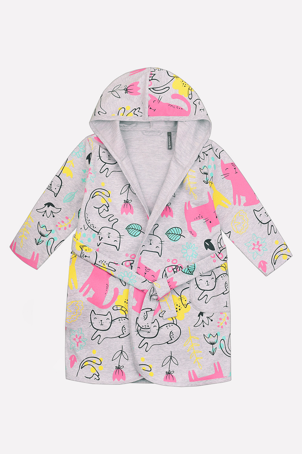 модная детская одежда 5483/ к халат детский