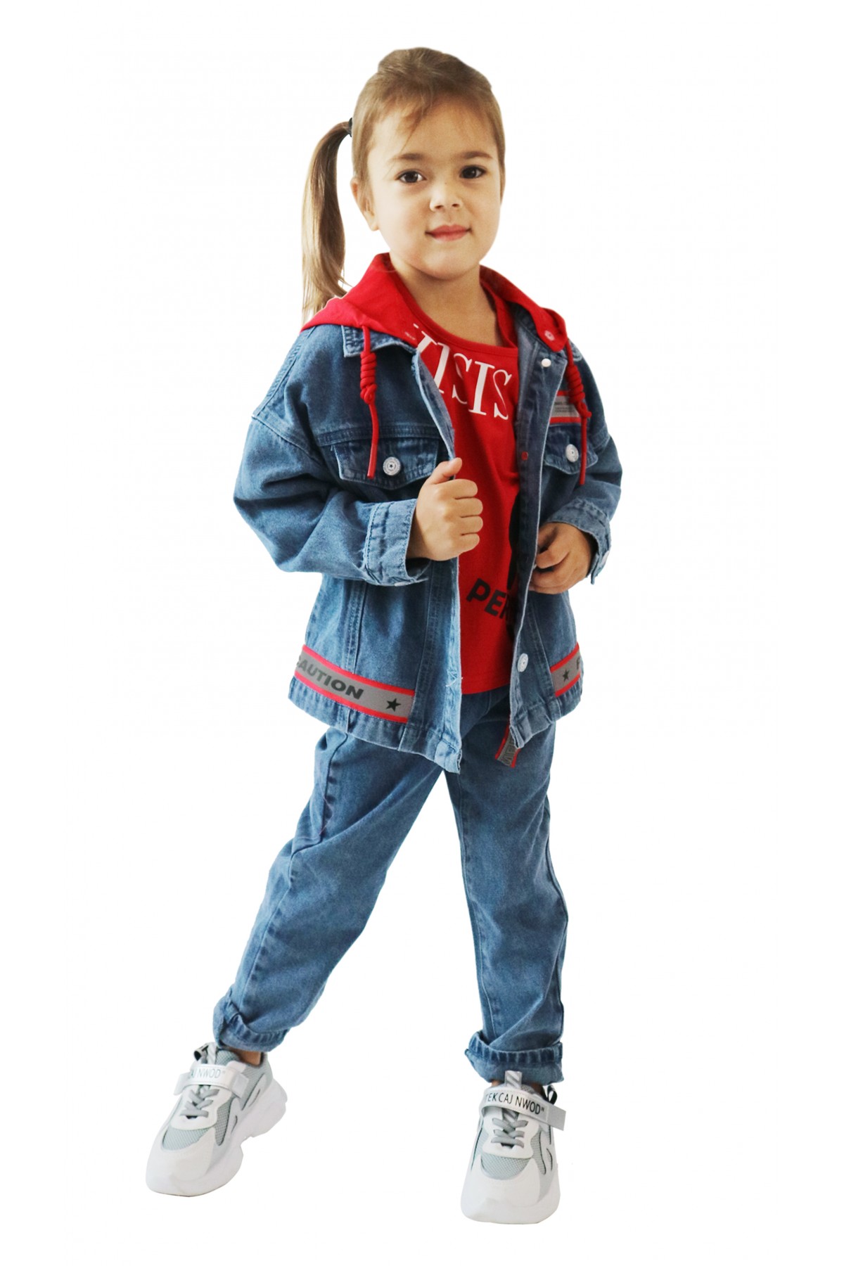 модная детская одежда 18905 куртка для девочки 