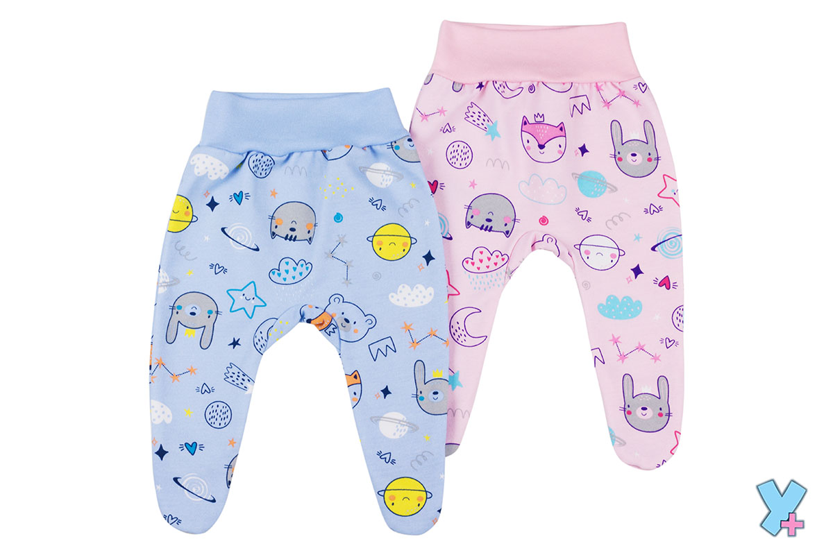 006/1 Ползунки на широкой резинке (футер)