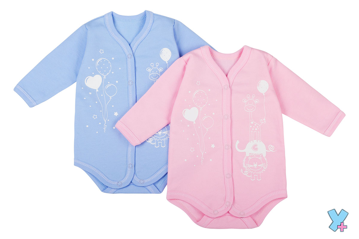 017/1п Боди на кнопках длин.рукав футер