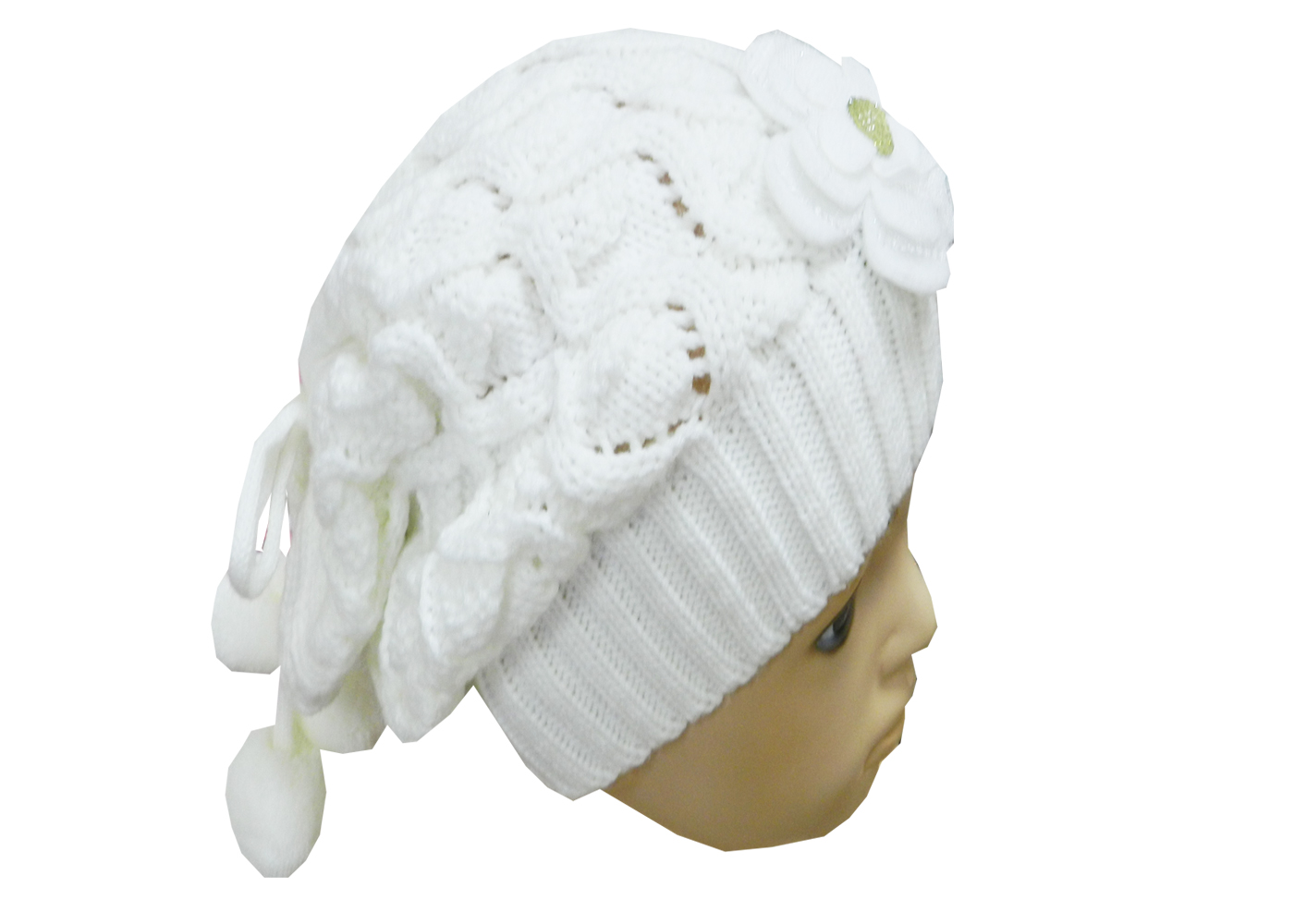 Фан фан тюльпан берет