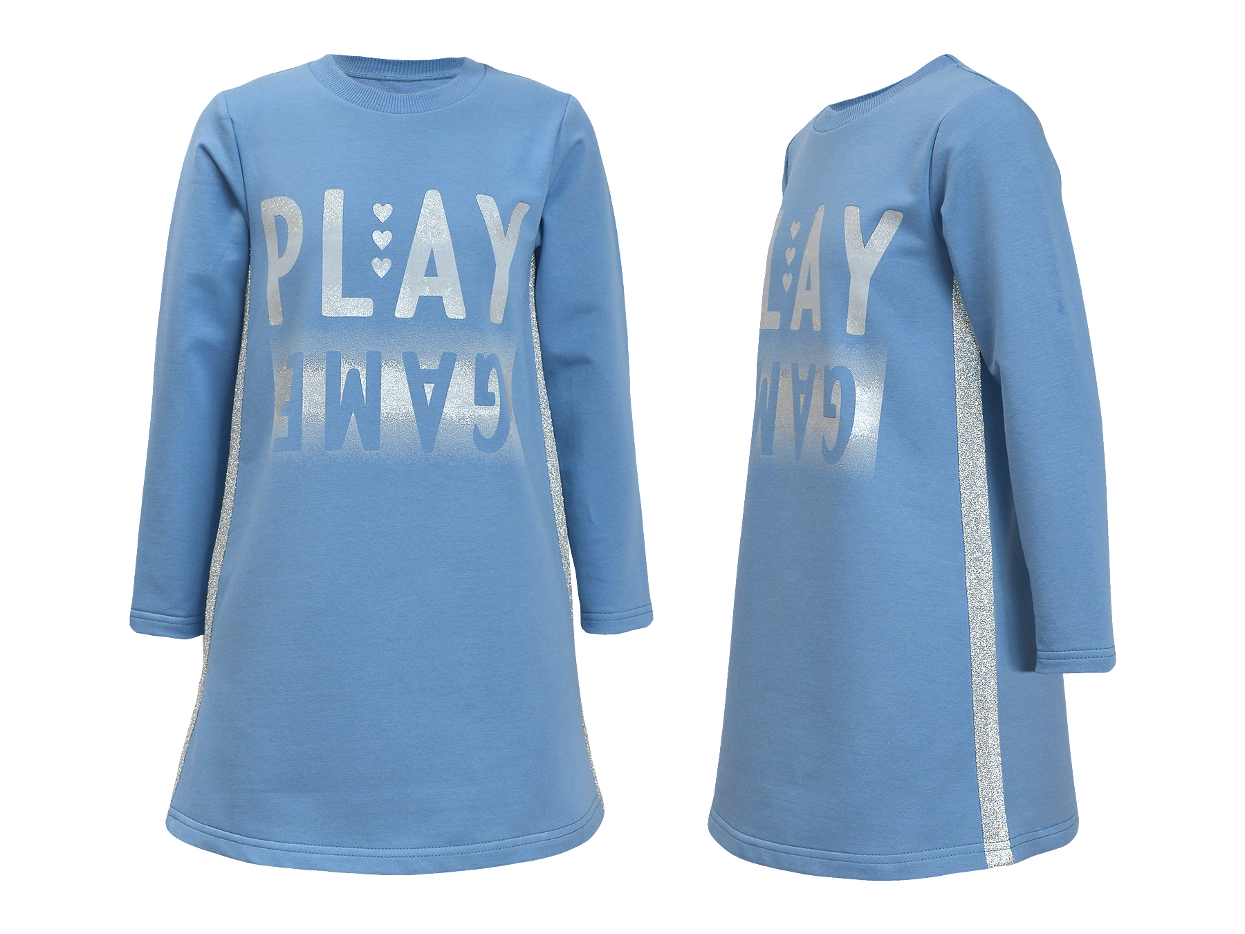 модная детская одежда 9-24 платье