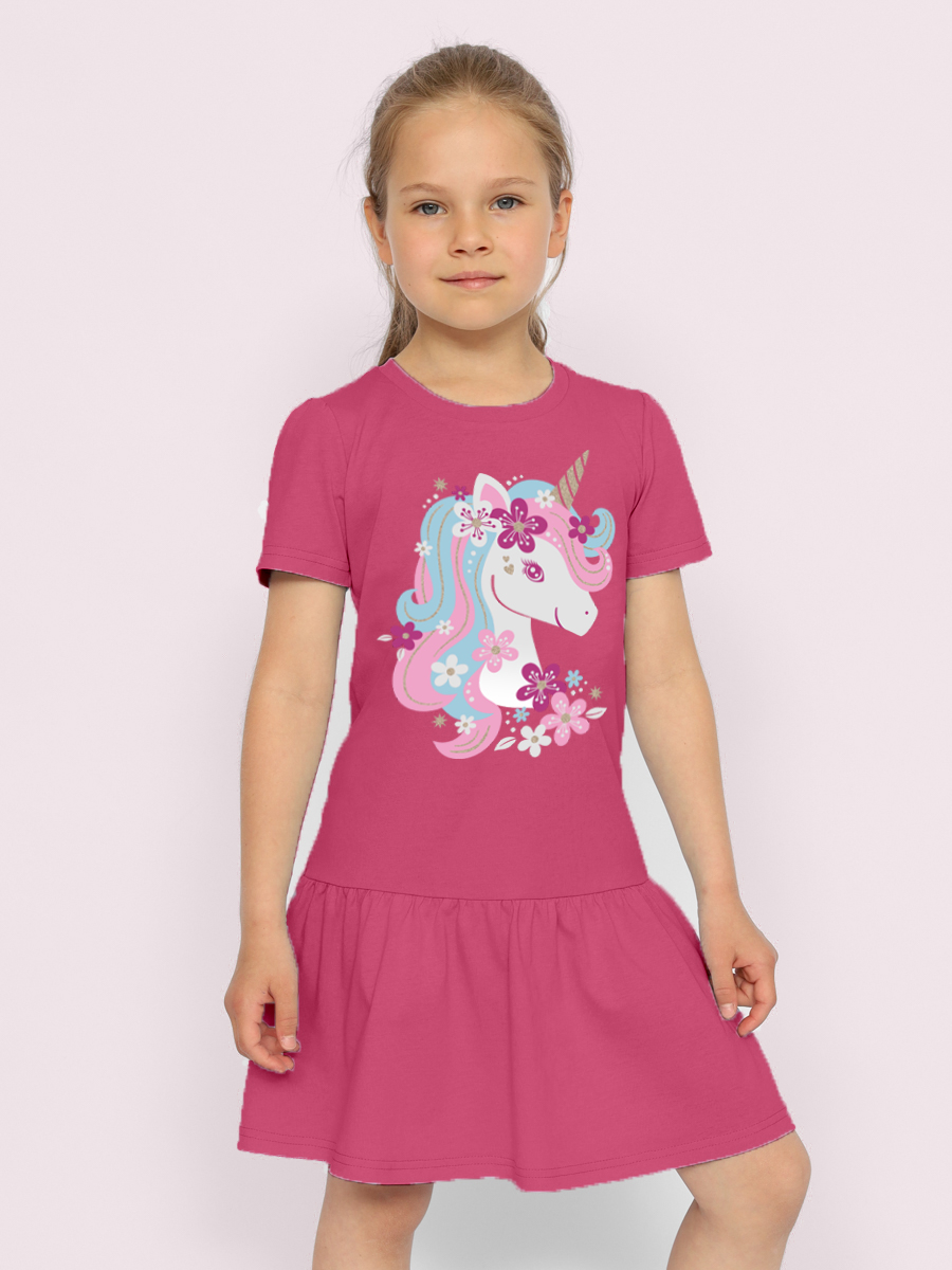 модная детская одежда 64278 платье для девочки