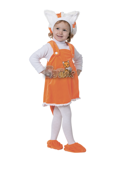 290 Карнавальный костюм Лисичка
