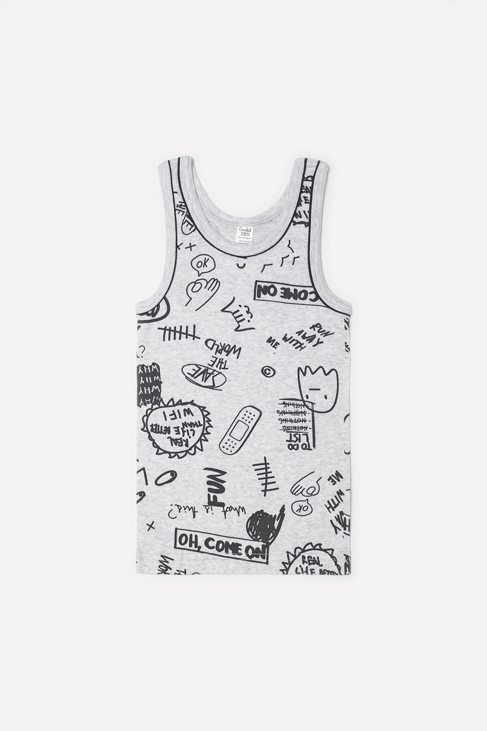 1101/К Майка для мальчика нижнее белье купить