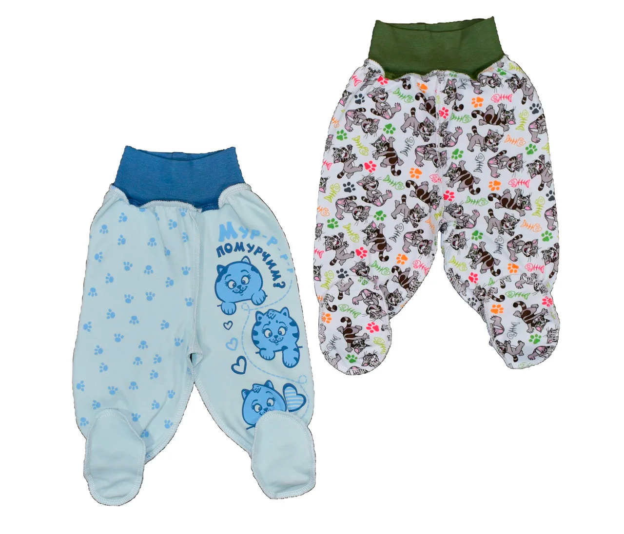 26916 Ползунки евро Котики