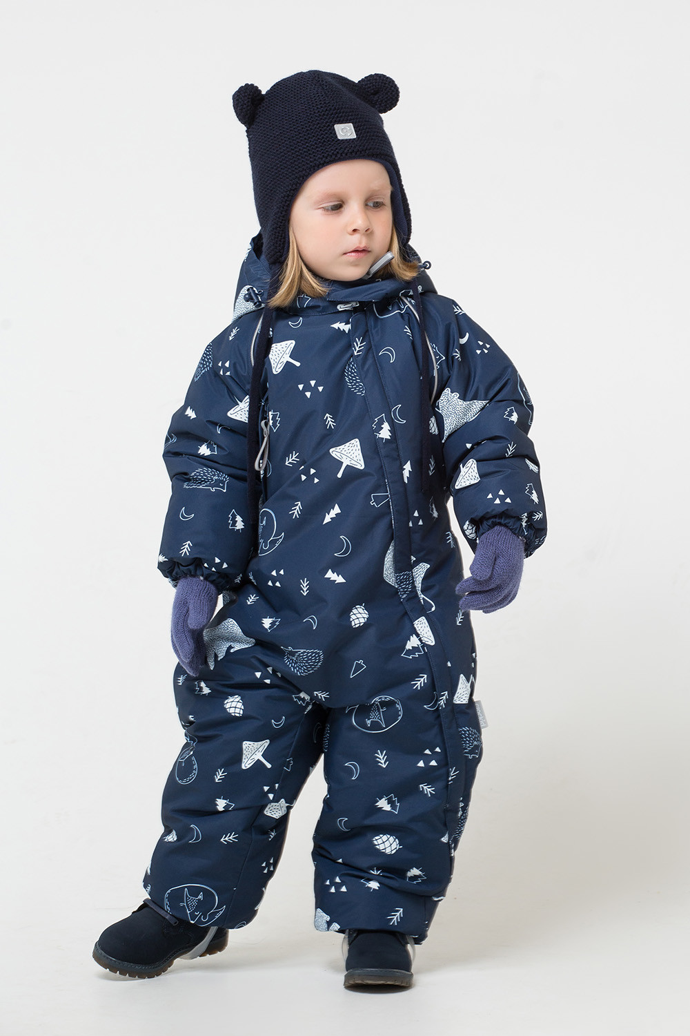 60024/н/8 ВК УЗГ Комбинезон детский зима детская купить