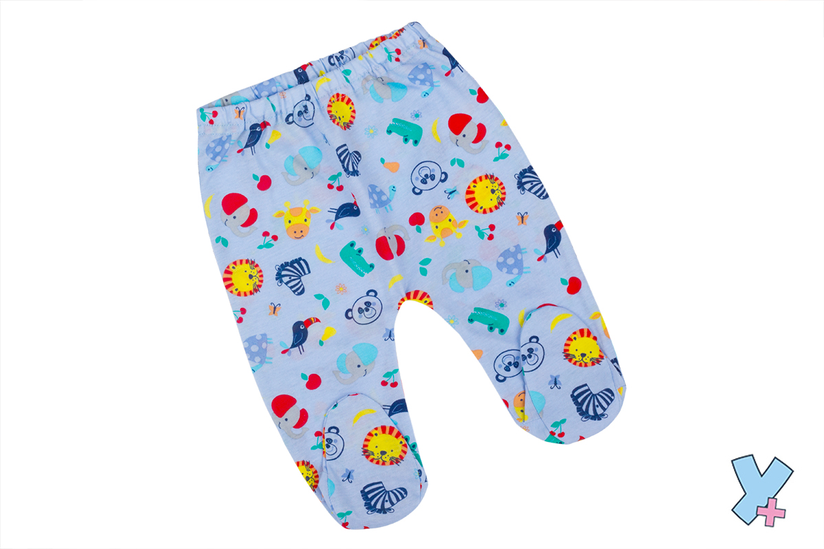 005/2 Ползунки ясельные короткие (кулир)