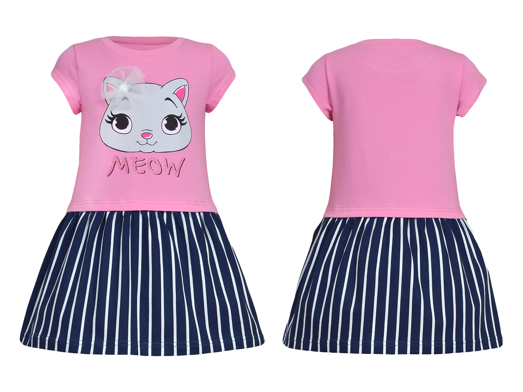 модная детская одежда 11-103 платье