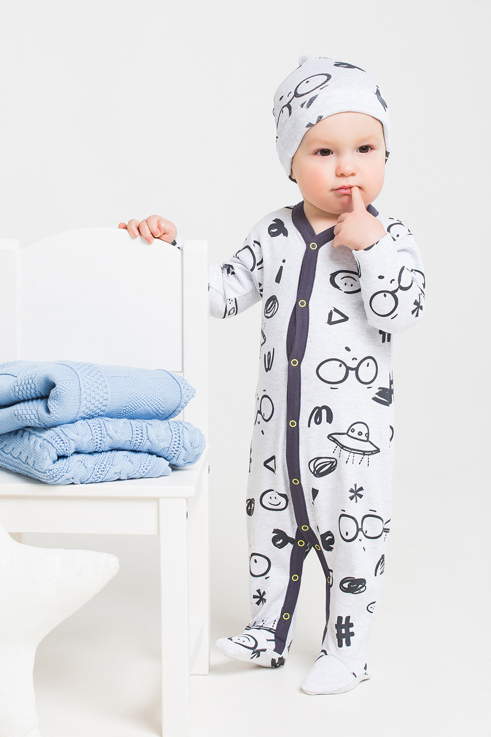 6025/ К Комбинезон ясельный