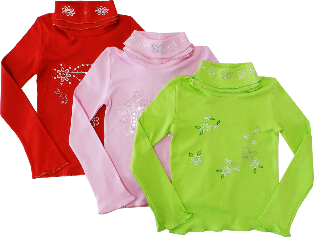 0250/88 Джемпер для девочки интерлок