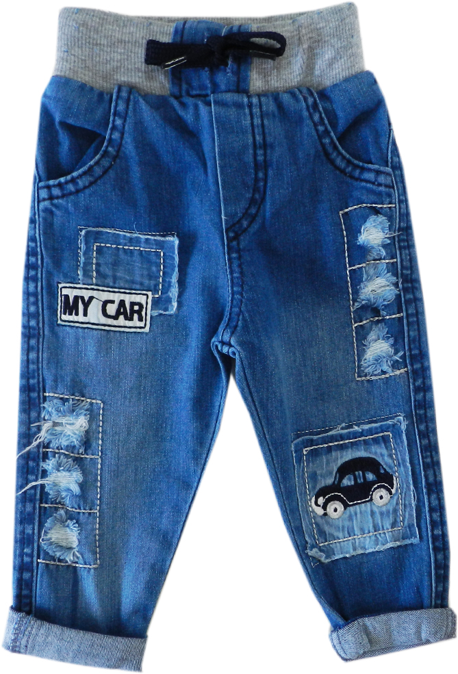 11046 Джинсы для мальчика