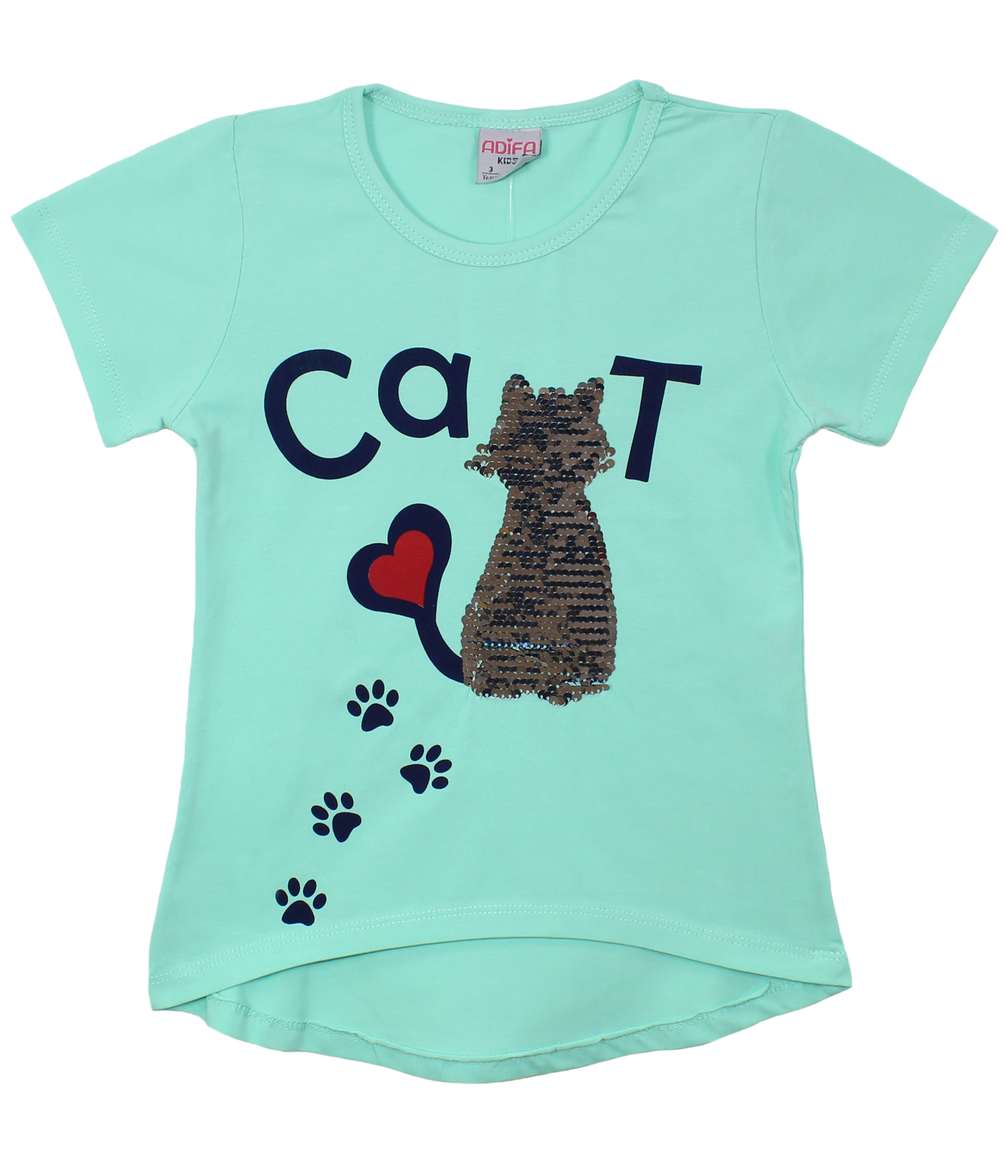 модная детская одежда 0059 футболка детская