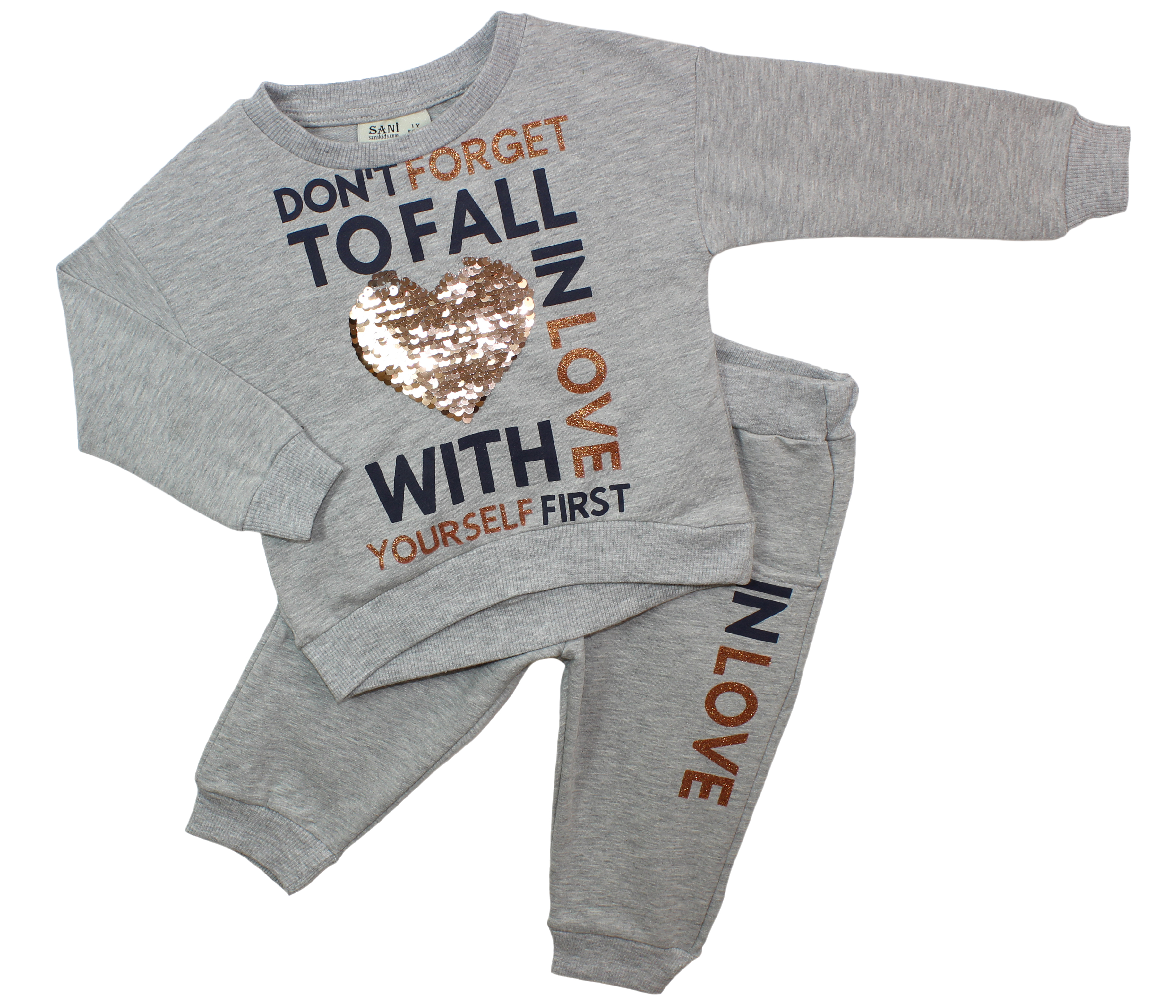 модная детская одежда 4133/33475 костюм для девочки