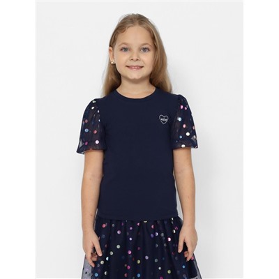 модная детская одежда 63631 футболка для девочки