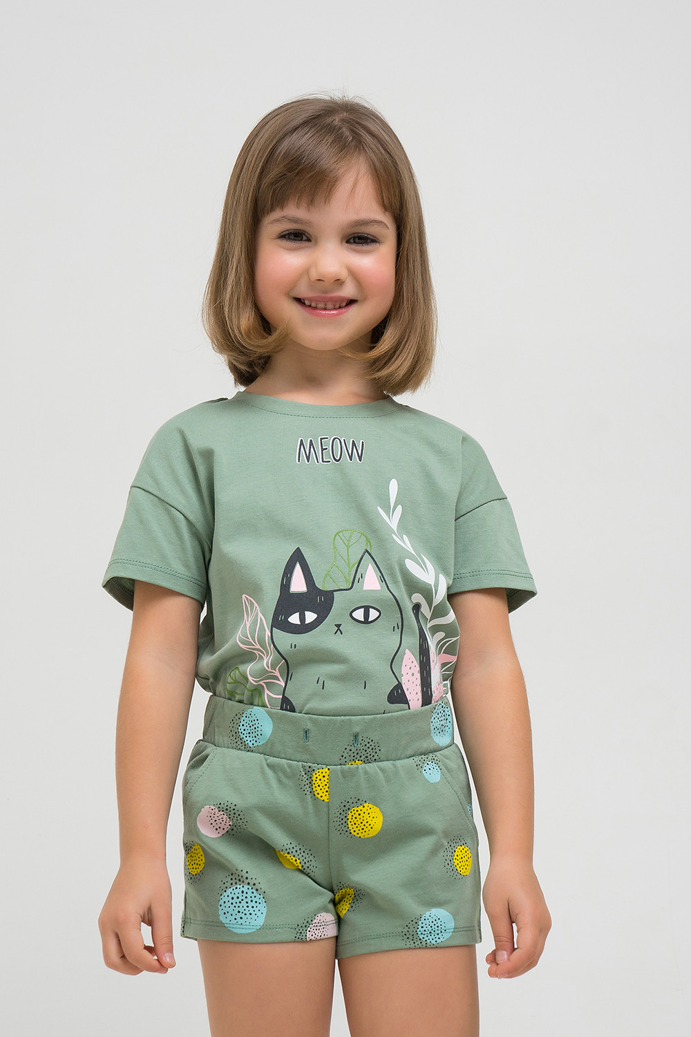 модная детская одежда 400008/к1266 шорты для девочки