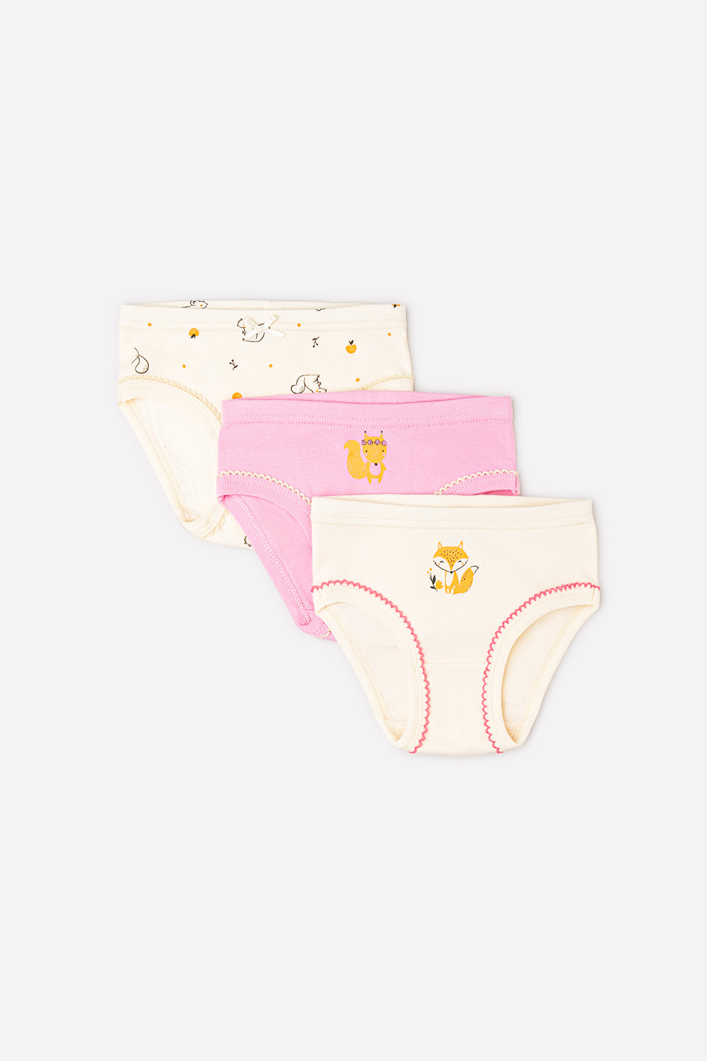 модная детская одежда 1904-3/к трусы для девочки