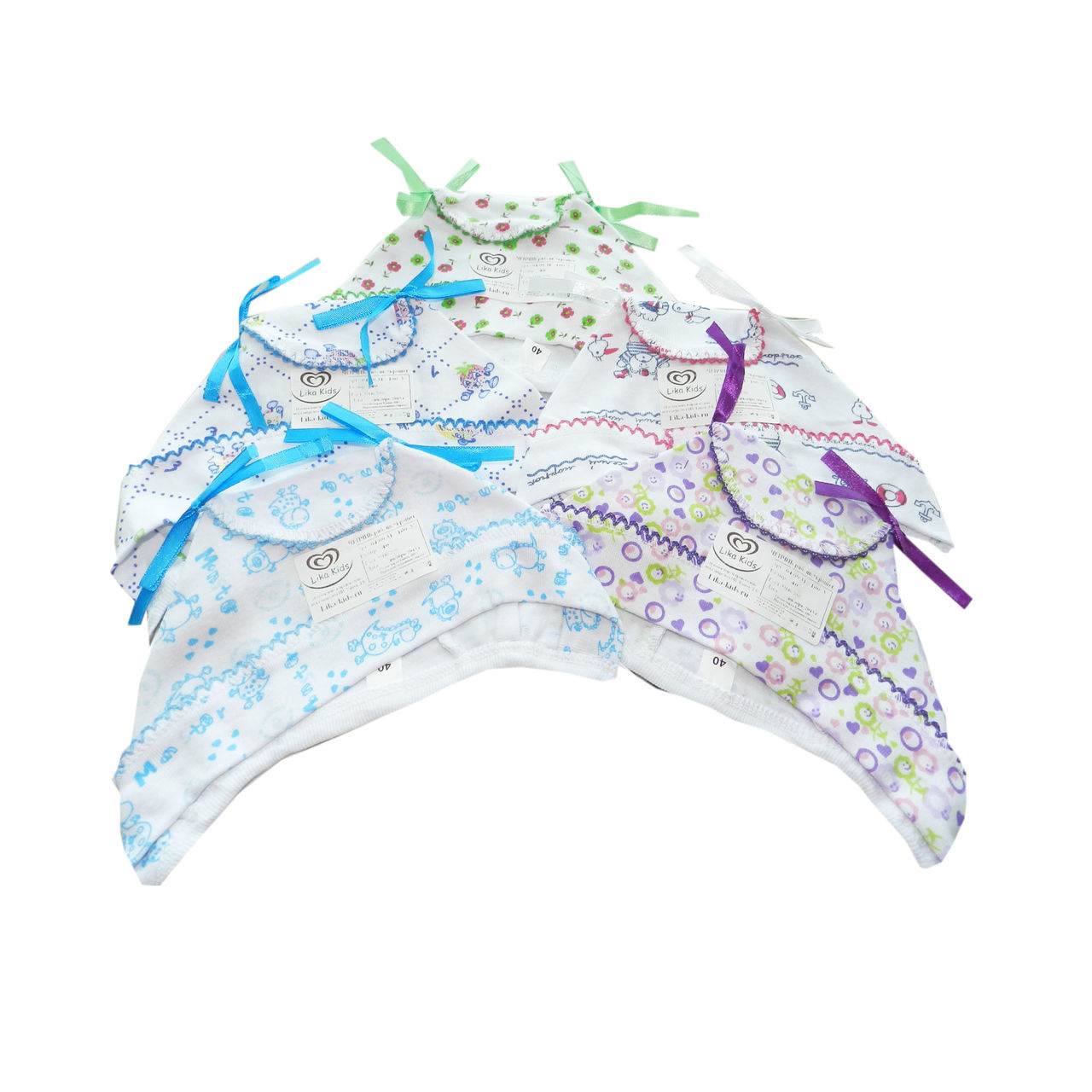 качественная одежда 040031/100у чепчик ясельный