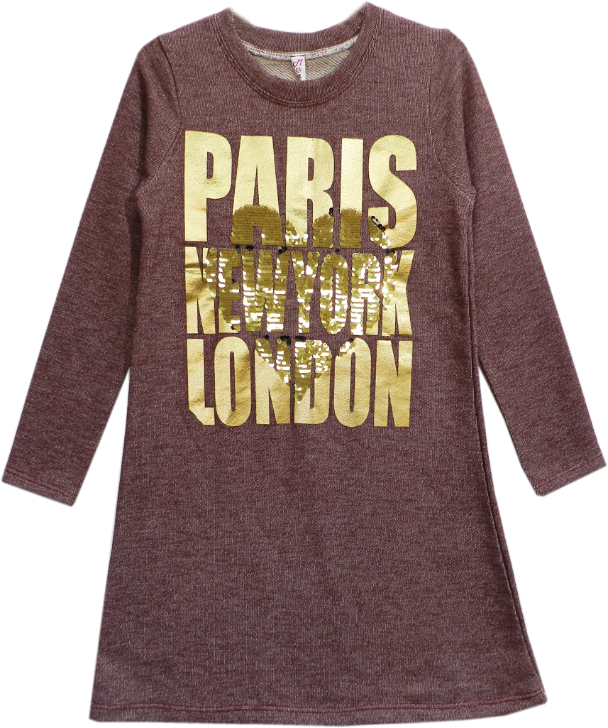 модная детская одежда 4128/1 туника для девочки