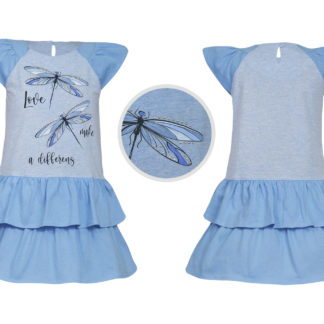 модная детская одежда 11-161 платье для девочки