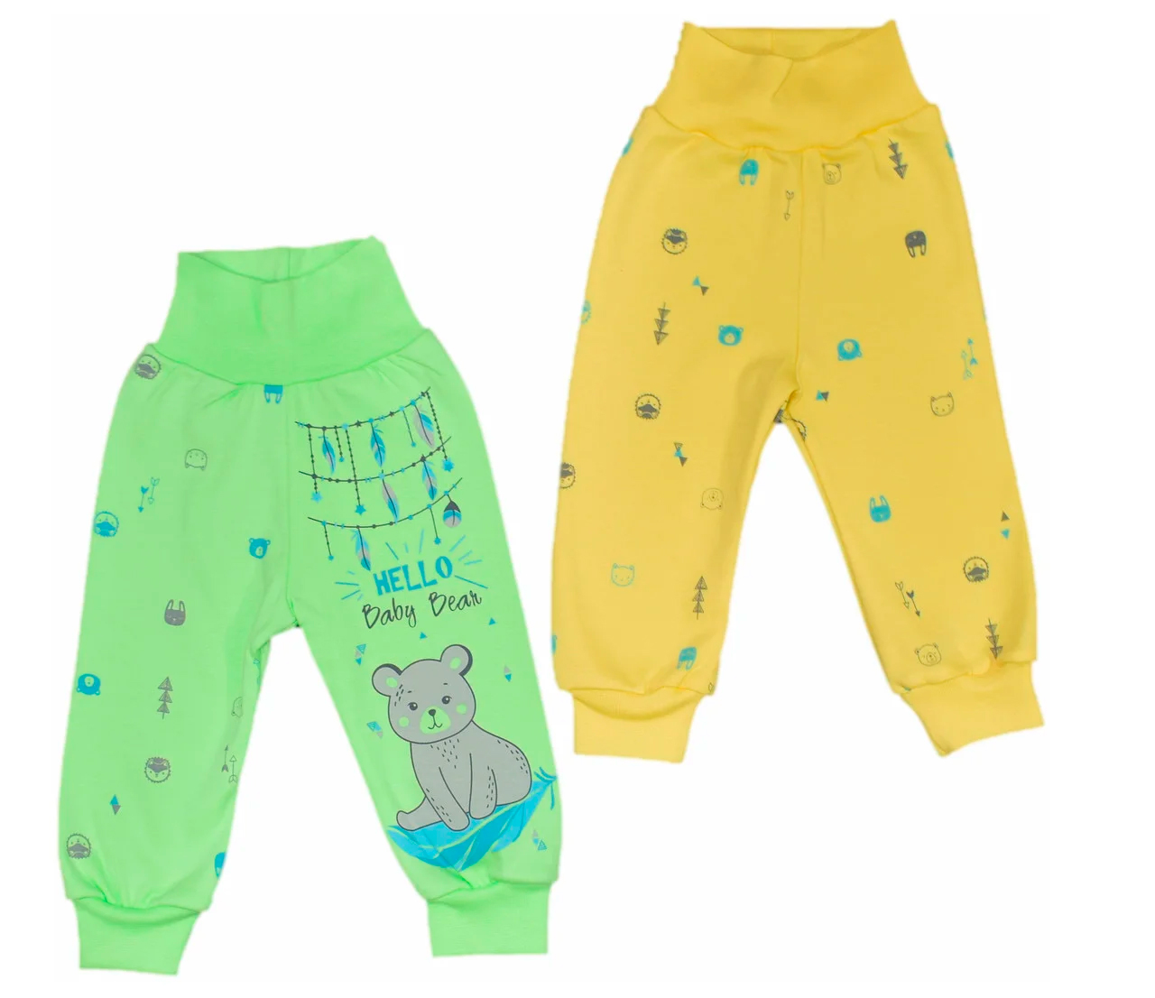 25131 Штанишки Скандинавия интерлок