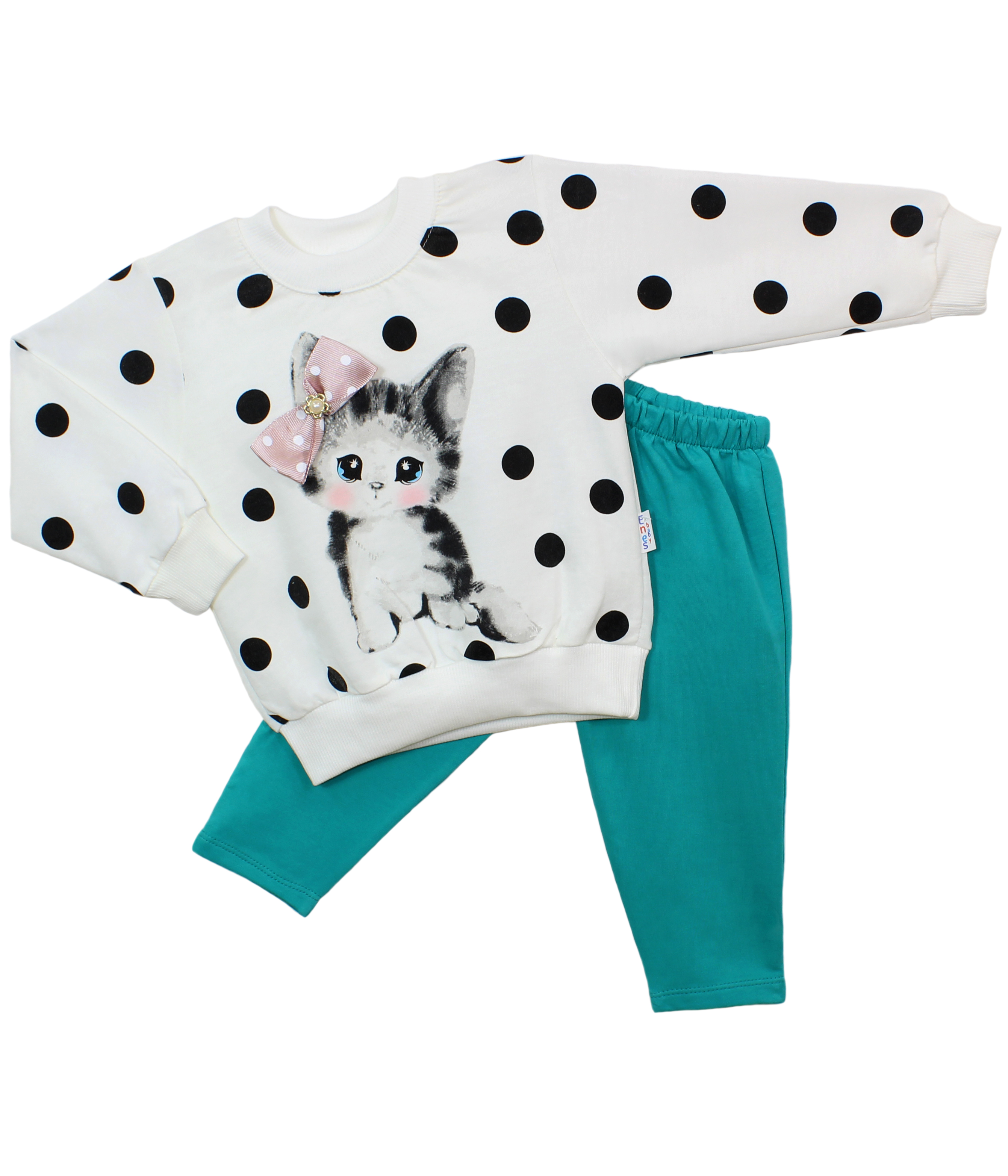 модная детская одежда 698 костюм для девочки