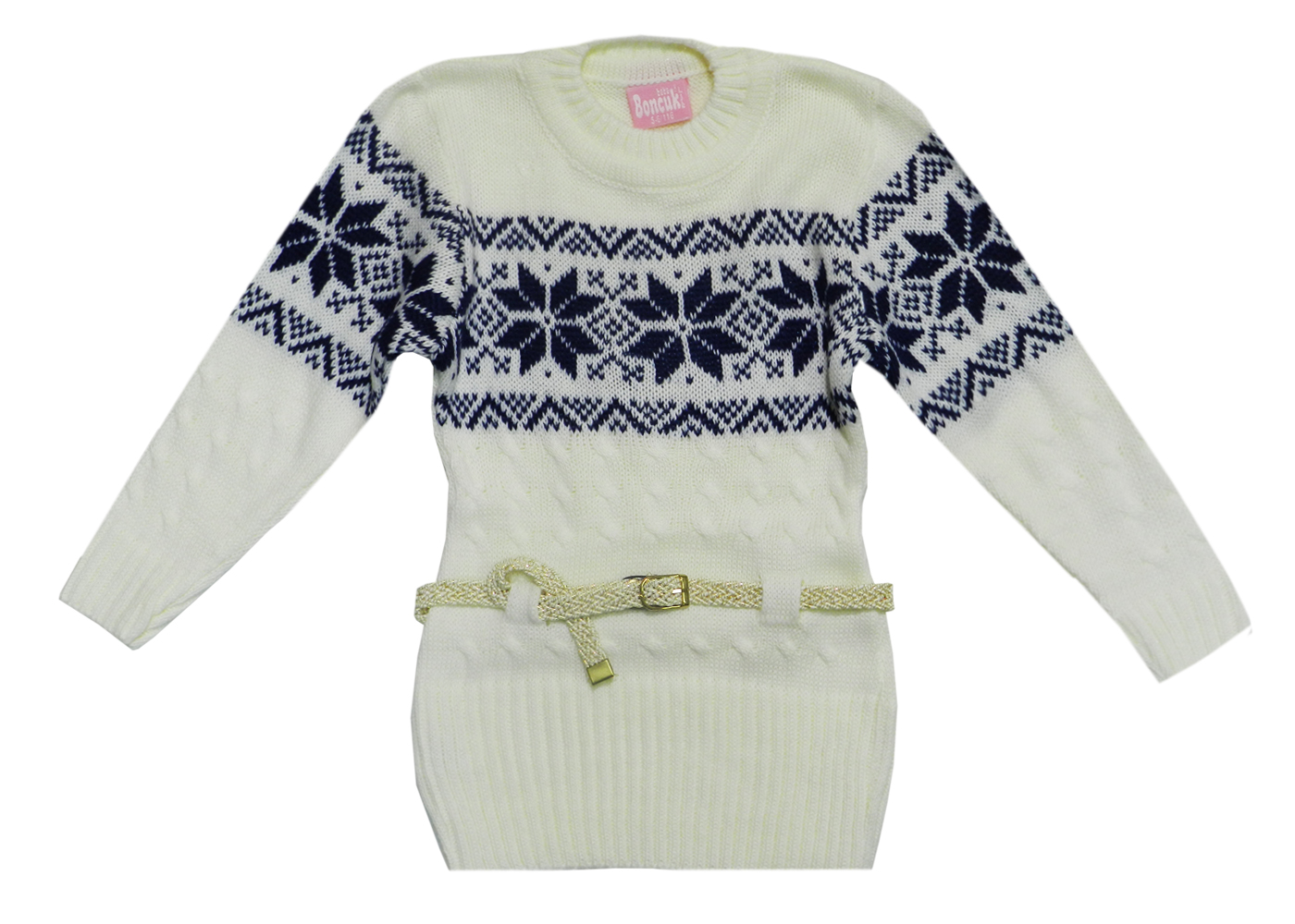 модная детская одежда 1613 туника