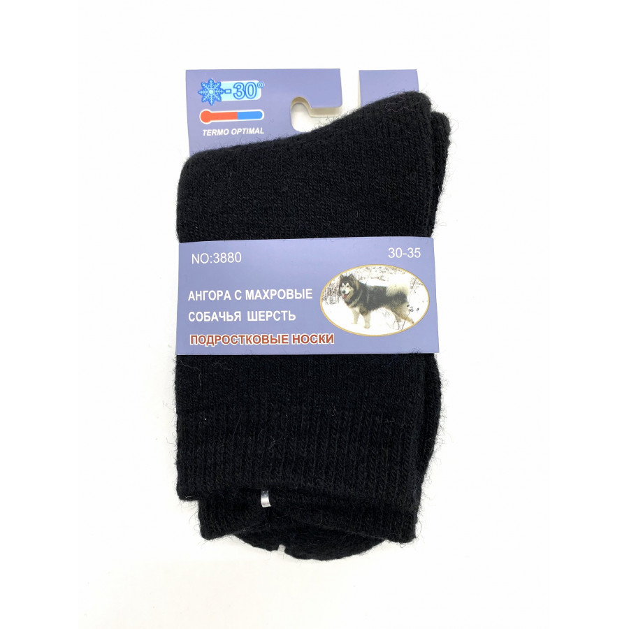 3880 Носки подростковые махровые