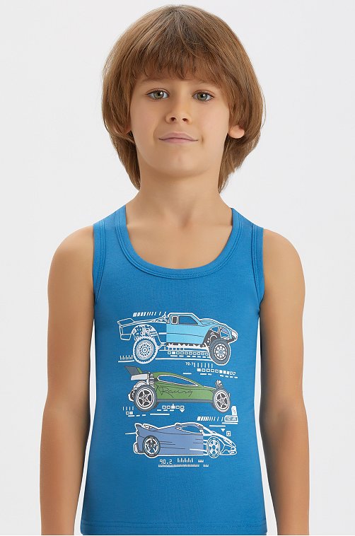 2662 Майка для мальчика нижнее белье купить