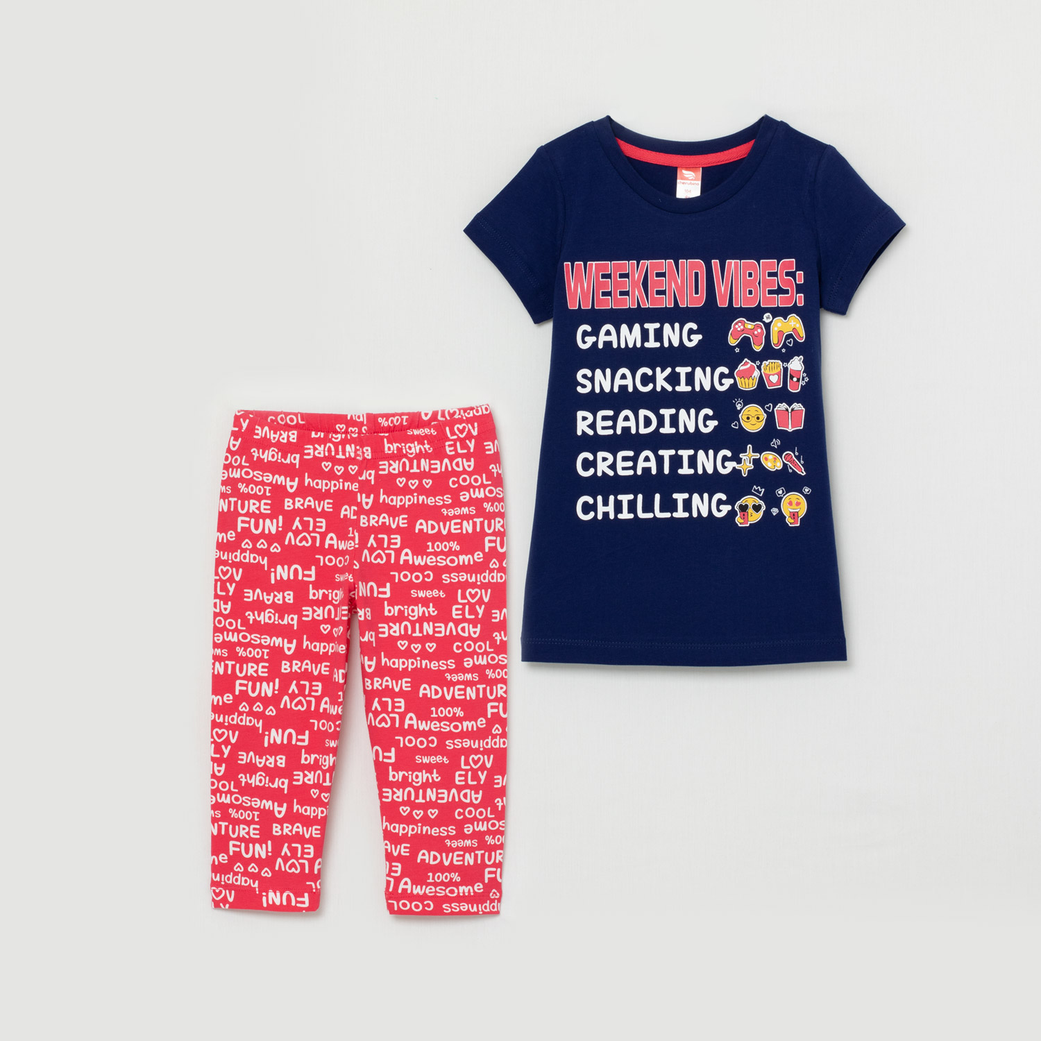 модная детская одежда 90069 комплект для девочки