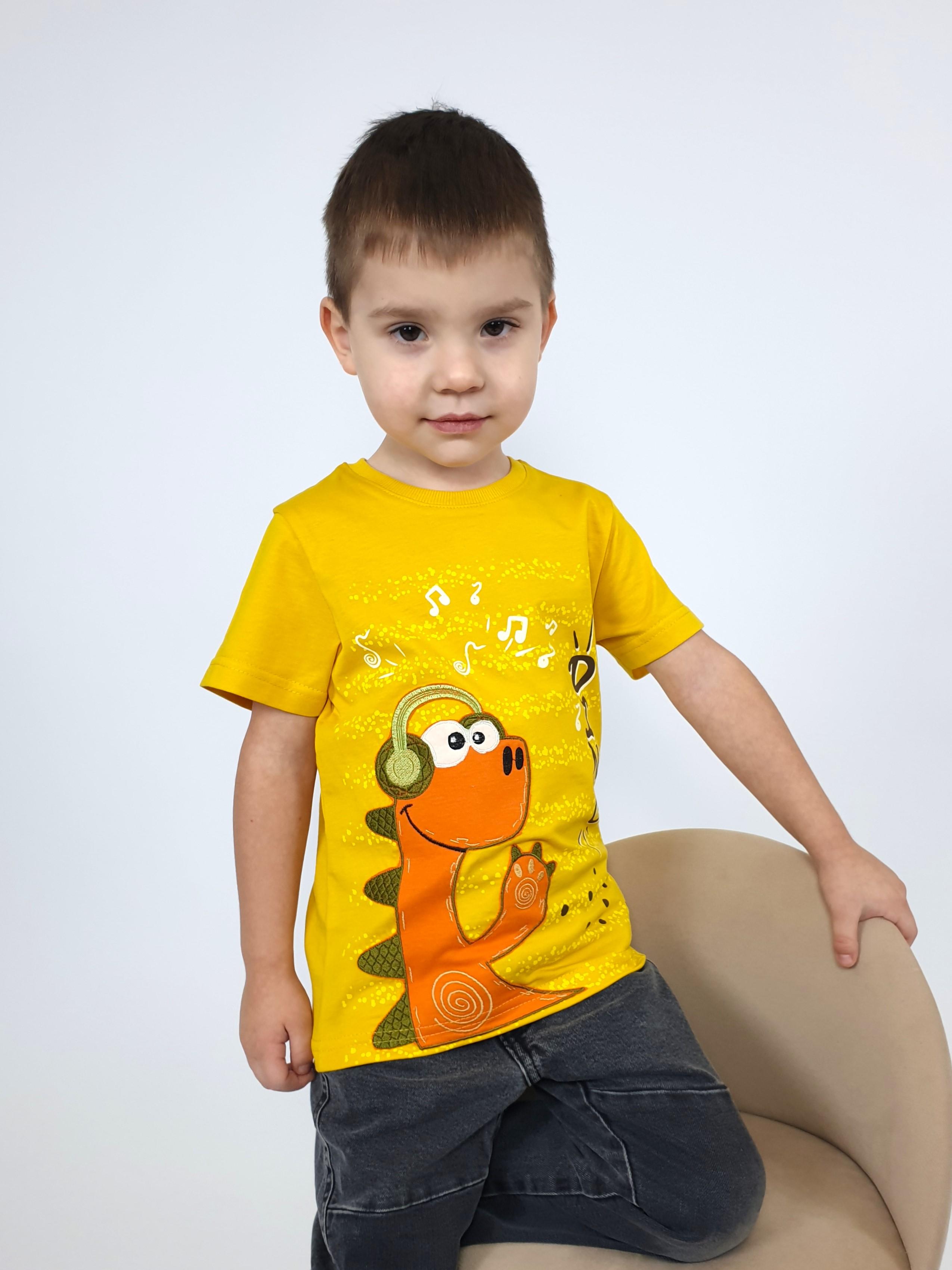 3-75 Фуфайка для мальчика футболки/майки заказать