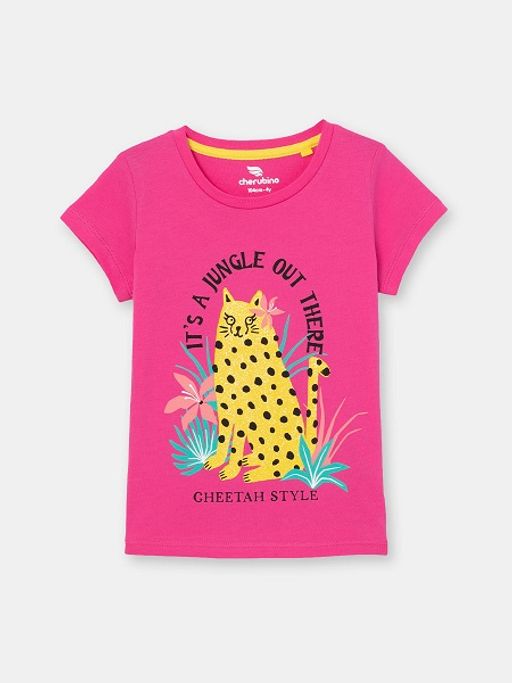 модная детская одежда 63091 футболка для девочки