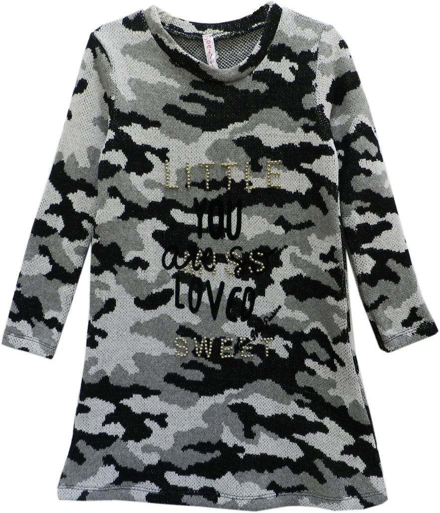 модная детская одежда 4162 туника для девочки