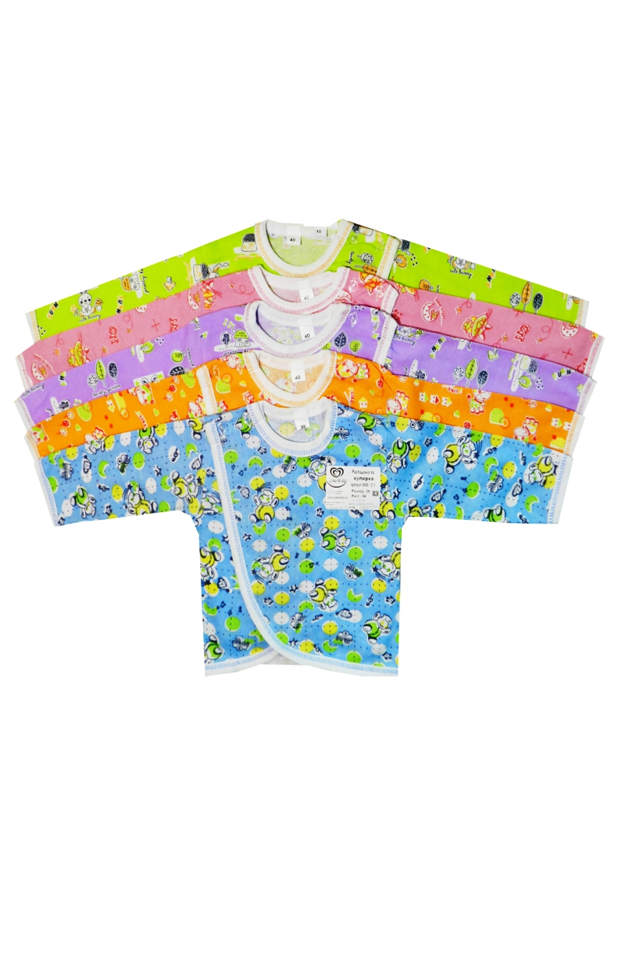 качественная одежда 0060/27 у распашонка кулир