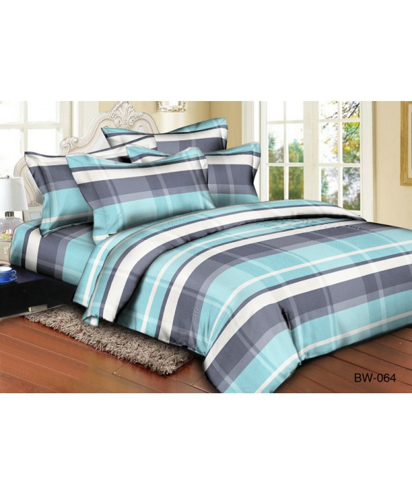 качественный кпб сатин 2 сп. камея