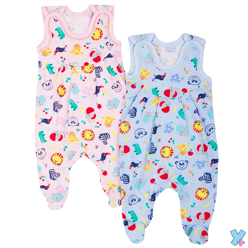 004/2 Ползунки ясельные длинные (кулир)