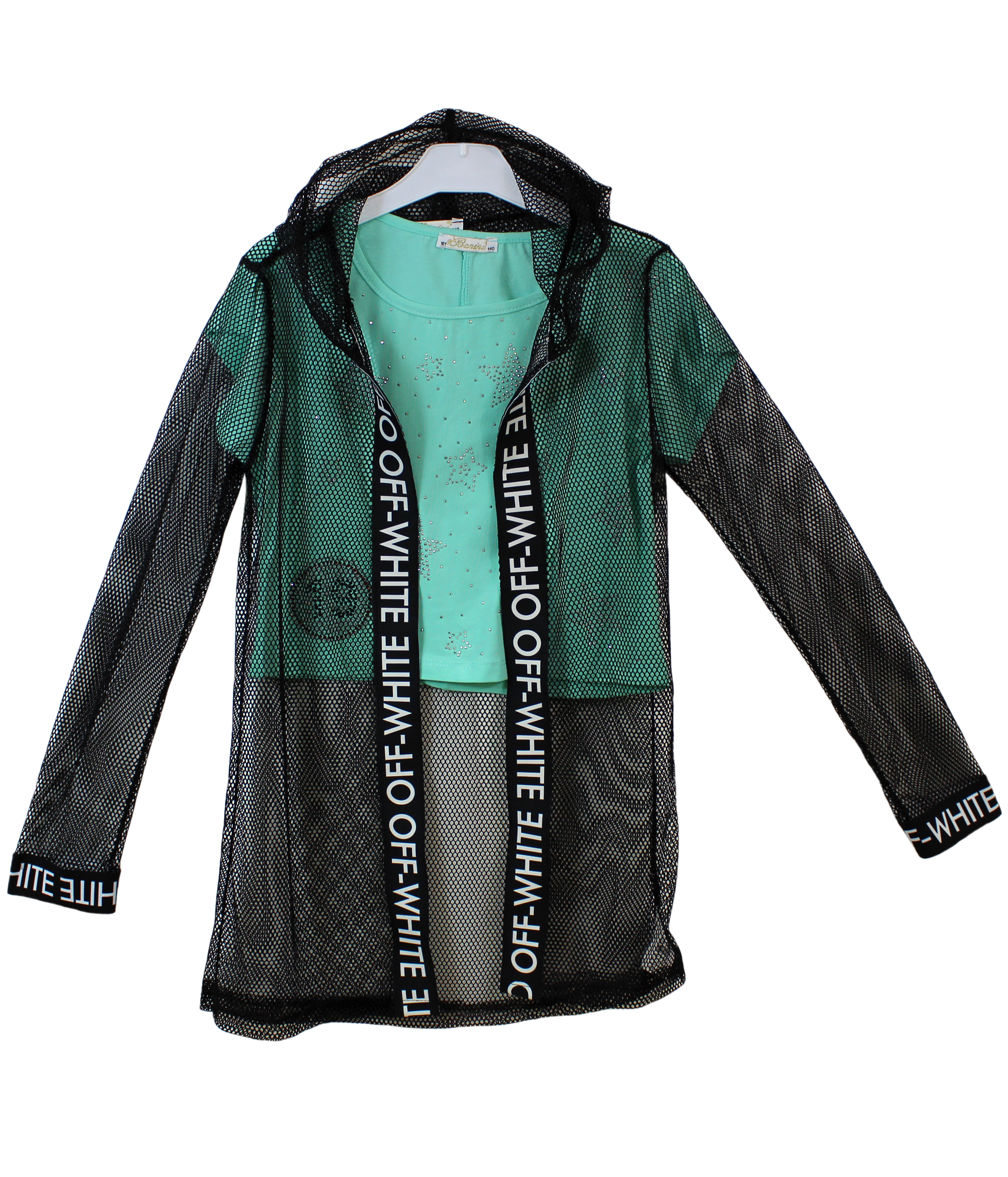 модная детская одежда 7383 комплект для девочки