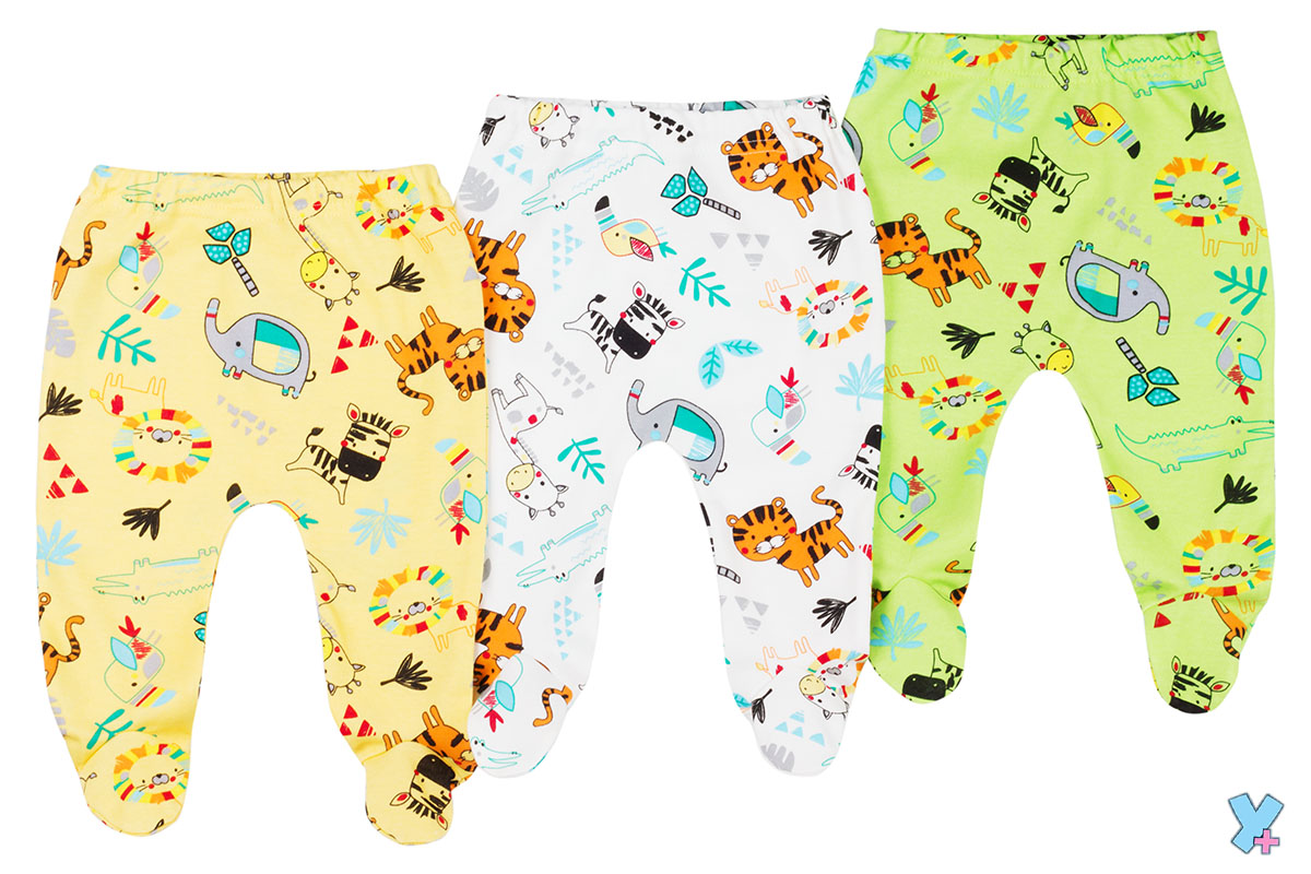 005 Ползунки ясельные короткие (интерлок)