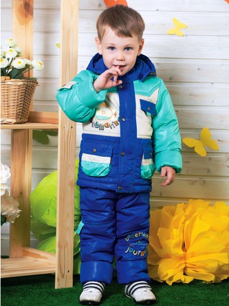 346 Комплект для мальчика весна/осень для детей
