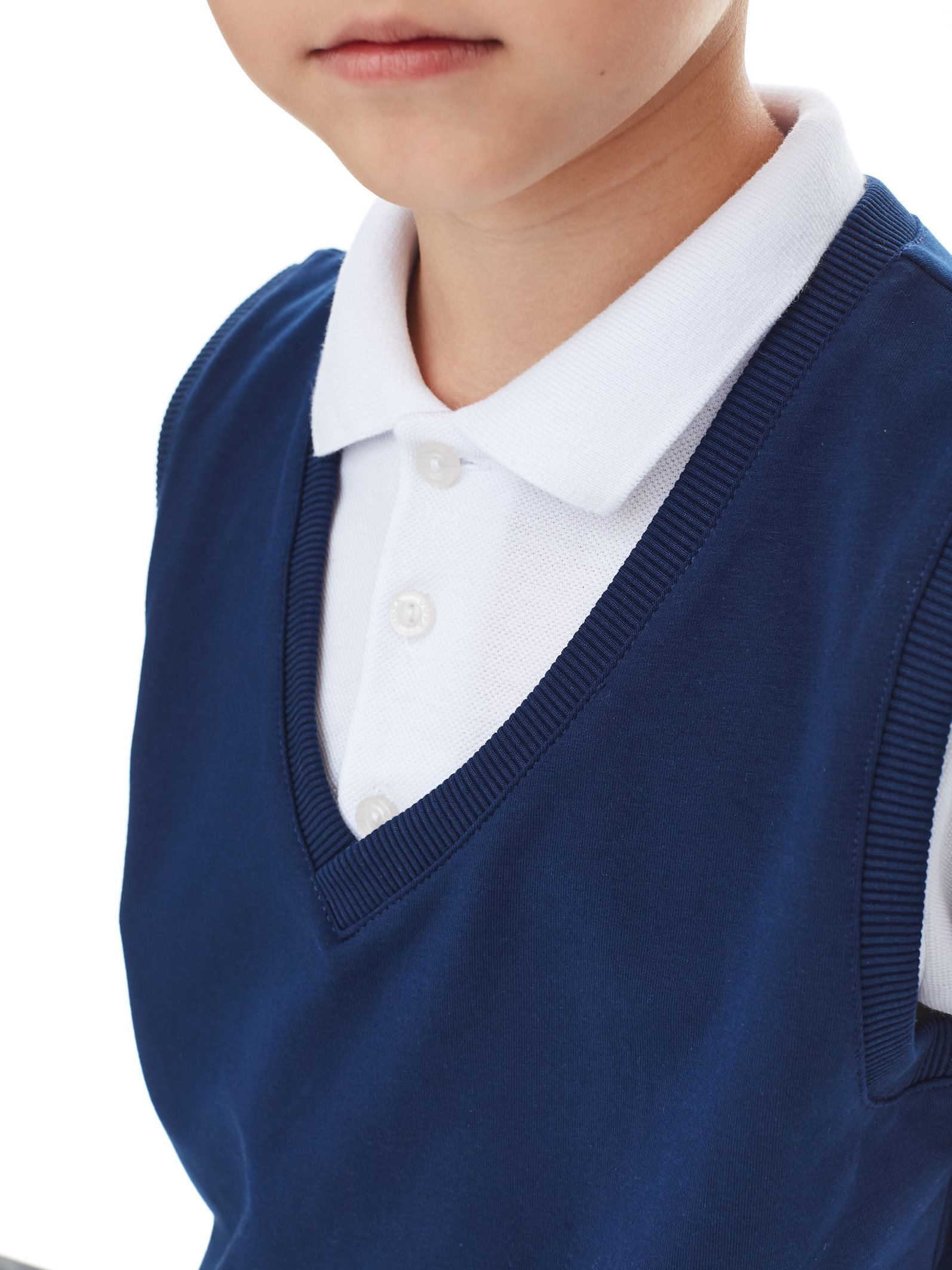 1S5-005-03-201 Жилет для мальчика