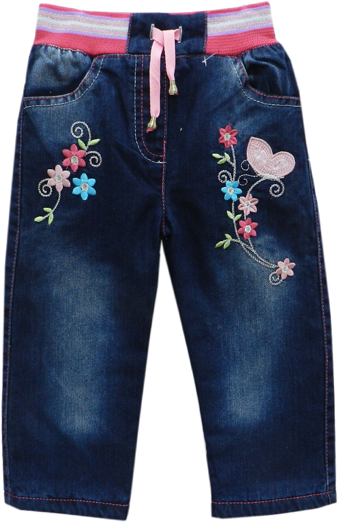 0180 Джинсы для девочек