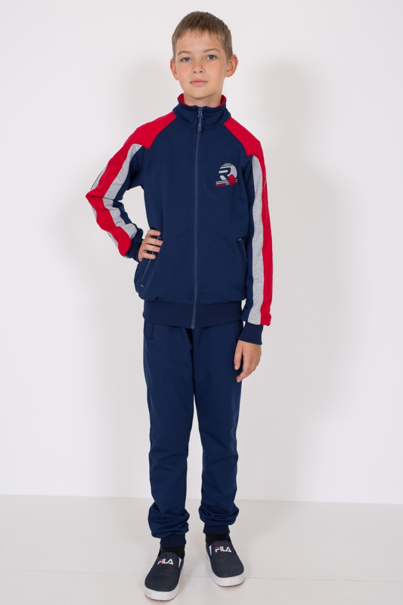 0212 Т Костюм для мальчика трикотажный